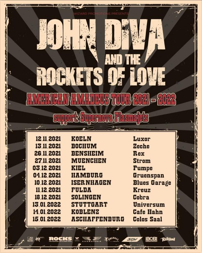 John Diva Tour 2021